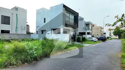 5 Marla Plot No-- Block Z4 - On Top Location Of Phase 8 Ivy Green DHA Lahore For Urgent Sale