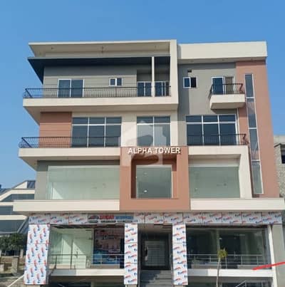 گلبرگ گرینز ۔ بلاک ڈی گلبرگ گرینز,گلبرگ,اسلام آباد میں 1 مرلہ Studio دفتر 1.2 کروڑ میں برائے فروخت۔