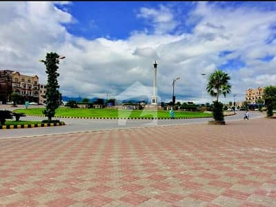 Bahria Enclave - Sector N /5 Marla possession able Residential Plot front back open