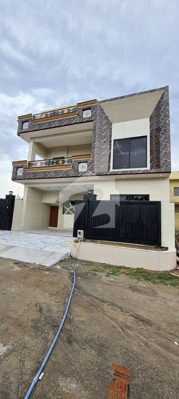 6 Marla Brand New Double Story Corner House available for Sale