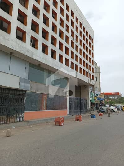 Building For Rent Main Korangi Road