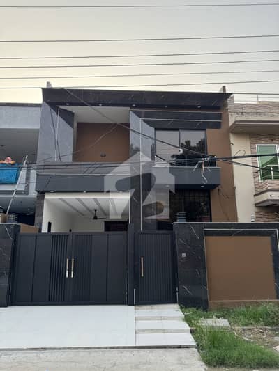 10 Marla Modern Double-Storey House For Sale In Nawab Town, Raiwind Road, Lahore