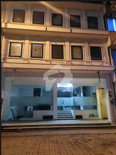 Prime Commercial Plaza for Sale | DHA Phase 1, Block F | 4 Floors Parking Facing