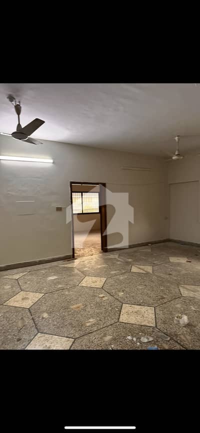 Muzaik Flooring But Having Huge Size Rooms 3 Bed Drawing Dinning.  White Wash Work In Progress Seprate Entrance Car Parking Available Inside