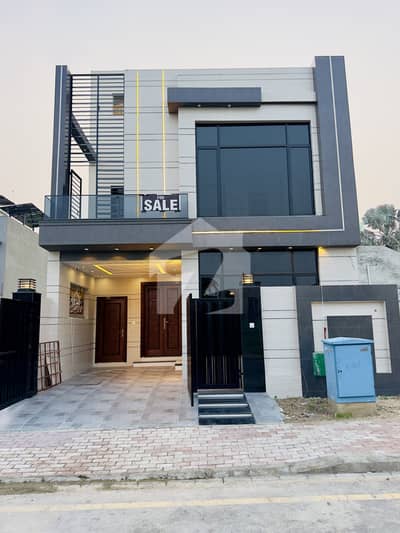5 Marla Brand New House Modern Elevation 5 Marla Brand New House Modern Elevation