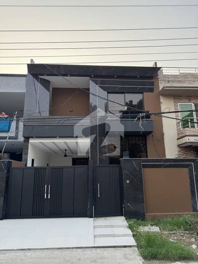 10 Marla Modern Double-Story House For Sale In Nawab Town, Raiwind Road, Lahore
