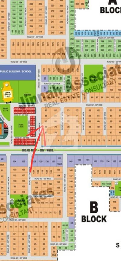 Plot for sale 1 kanal wapda town ph 1 A block Plot for sale 1 kanal wapda town ph 1 A block