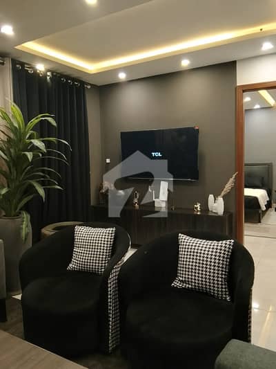 2 BED FUR APARTMENT FOR RENT BAHRIA TOWN LAHORE