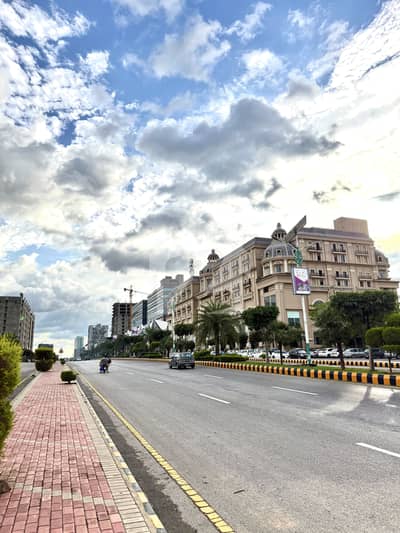 5 Marla Semi-Developed Residential Plot | F exective block | Gulberg Residencia Islamabad
