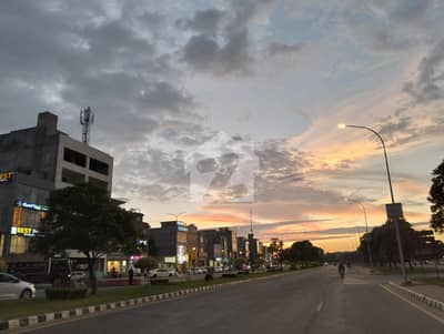 5 MARLA COMMERCIAL Plot Main PINE AVENUE Road Lahore