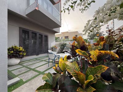 Architect Designed 500 SqYd Bungalow Available For Rent