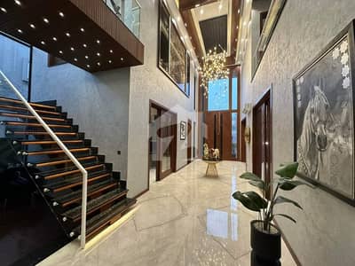 1 Kanal Brand New Modern House For Rent Hot Location Reasonable