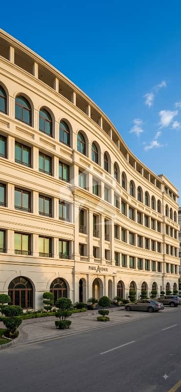 Park Face Corner 2800 Square Feet Apartment for Sale on Hilal Road