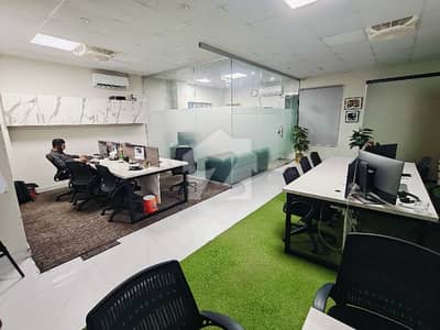5,Marla Commercial Fist Floor Hall Fully Furnished Available For Rent In Johar Town Near Expo Center