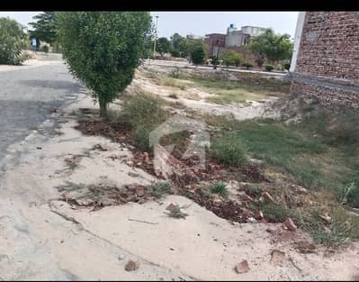 4 Marla 3 Sarsai Corner Plot