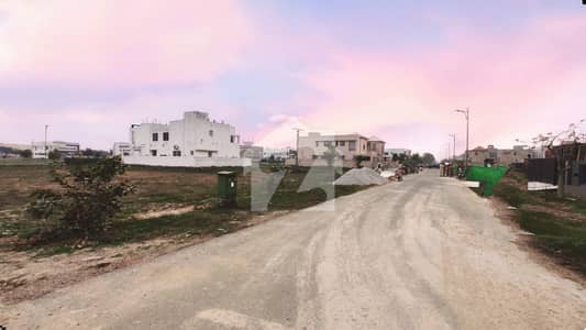 CORNER RESIDENTIAL PLOT | Build The Life You Have Always Envisioned On A Prime, Fully Serviced Plot In DHA Lahore'S Most Sought-After And Amenity-Rich Block.