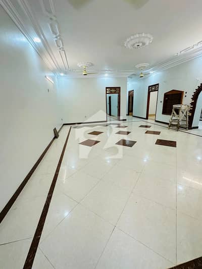 Portion For Rent Ground Floor 3 BED DD 3 Attached Washrooms Separate Entrance Separate Parking