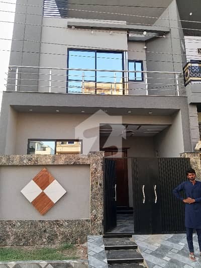 3 Marla Dubale Story Brand New Furnished House In Al Hafeez Garden Phase 5