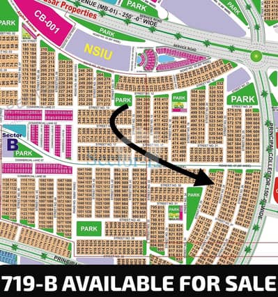 01 Kanal Low Budget Possession Plot available for Sale in Sector-B, DHA Bahawalpur.