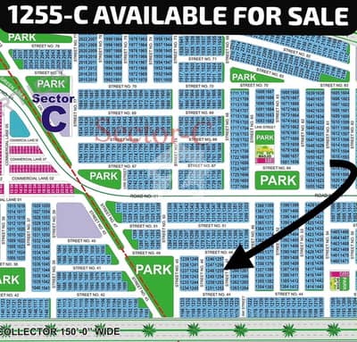 10 Marla Low Budget Possession Plot available for Sale in Sector-C, DHA Bahawalpur.