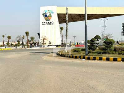 5 Marla Residential Plot For Sale DHA Phase Prism J block