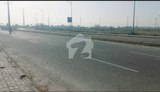 1 kanal Residential Plot For Sale DHA Phase Prism P block