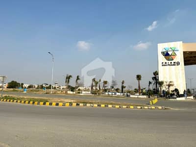 7 Marla Residential Plot For Sale DHA Phase Prism R Block