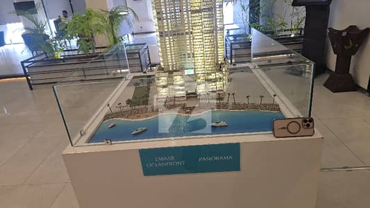 3 Bedrooms Partial Sea facing apartment is available for Sale