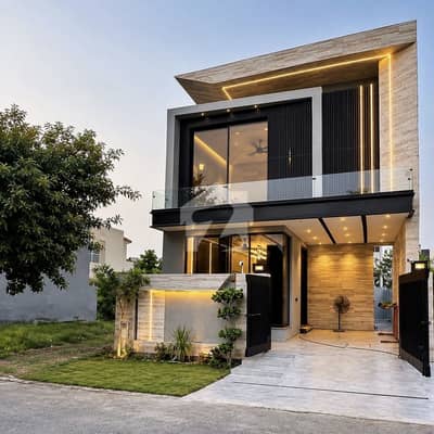 5 Marla Modern House For Sale In Dha 9 Town
