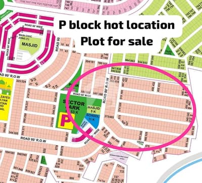 INVESTOR PRICE HOT LOCATION PLOT FOR SALE