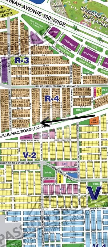 DHA Multan Sector R 1 Kanal Corner With Extra Land Residential Plot Near To Park, Masjid And Commercial. DHA Multan Sector R 1 Kanal Corner With Extra Land Residential Plot Near To Park, Masjid And Commercial.