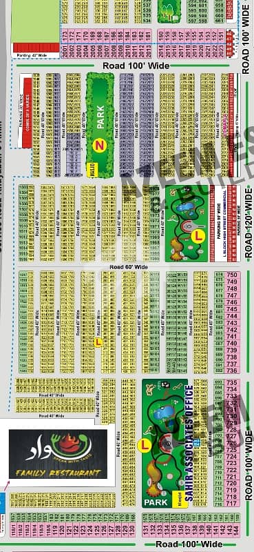 5 marla plot L Block