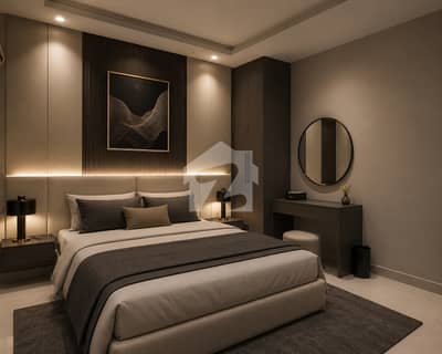 Ready To Move Studio Apartment For Sale In Sector E Bahria Town Lahore