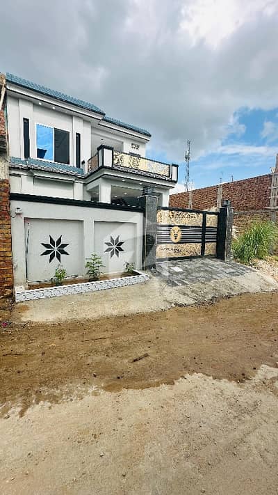 7 Marla 1.5 story house available for sale. 7 Marla 1.5 story house available for sale.