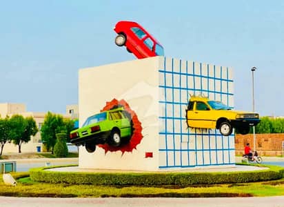 1 Kanal LDA Approved Residential Plot For Sale In Bahria Orchard Lahore Prime Location & Best Investment