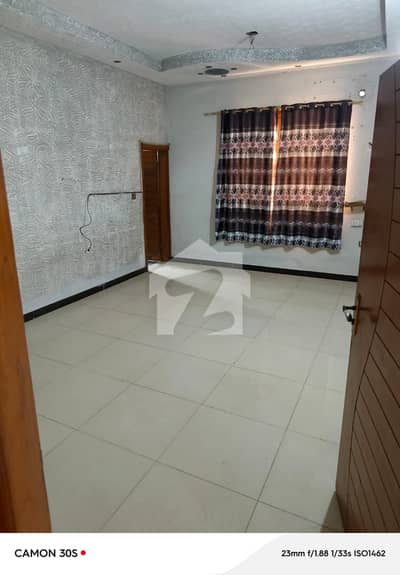 Ground Floor 3 Bedrooms Drawing Lounge With Attached Bathrooms West Open Separate Entrance Car Parking. Vip Location .