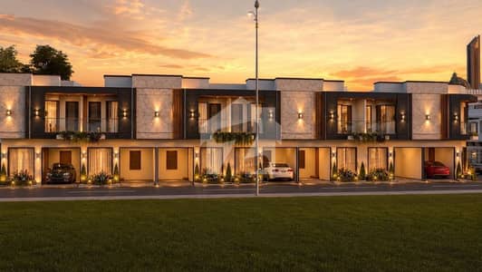 3.5 Marla & 5 Marla Modern Villas & Townhouses on Easy Instalments Canal Homes In Canal Garden Near Bahria Town