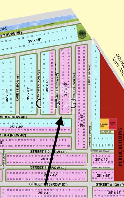 5 Marla Corner Plot Block G Available for Sale