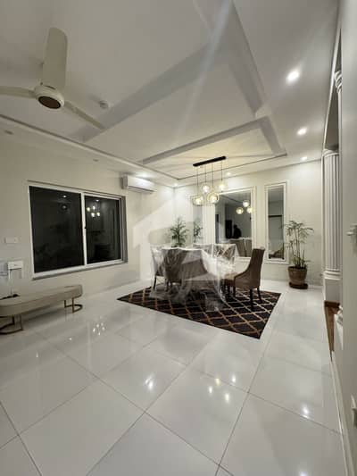 Sector F10 Beautiful House Available For Rent Excellent Location Morden Fitting and Fixtures Green Lawn Brand New House with Beautiful Furniture