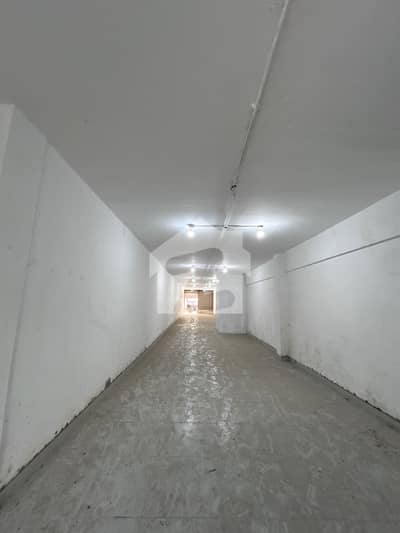 1200 Square Feet Premium Showroom For Rent | Schon Circle | Clifton Block 8