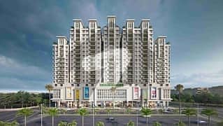 Burj Al-Jinnah 2 Bed DD Flat Available On Sale