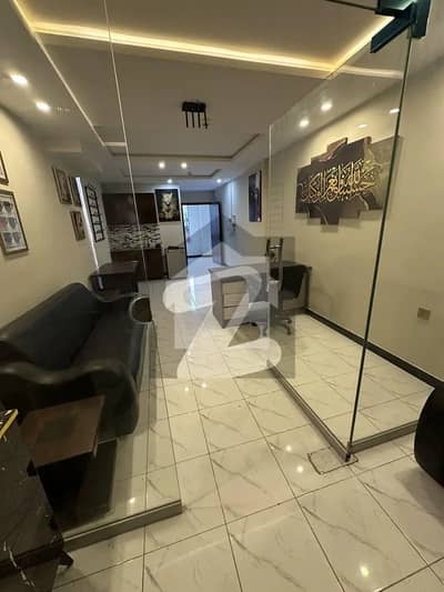 Available for rent full furnished office sector h Bhria enclave Islamabad
