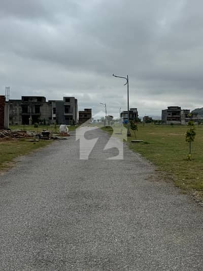 A Residential Plot Of 5 Marla In Faisal Hills - Block C