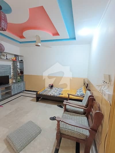 10 Marla Ground portion for rent in Shah Allah Ditta Islamabad