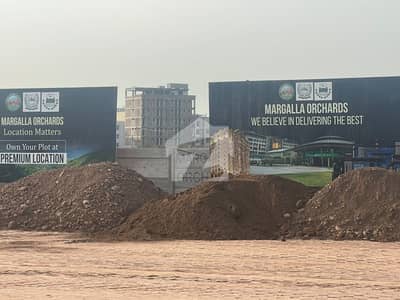 1 Kanal Residential Plot For sale Available In Margalla Orchard