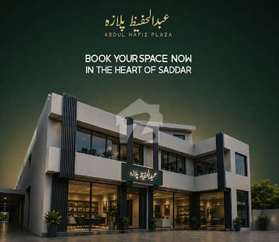 Prime Location - Premium Space in Abdul Hafeez Plaza - Shops for Rent