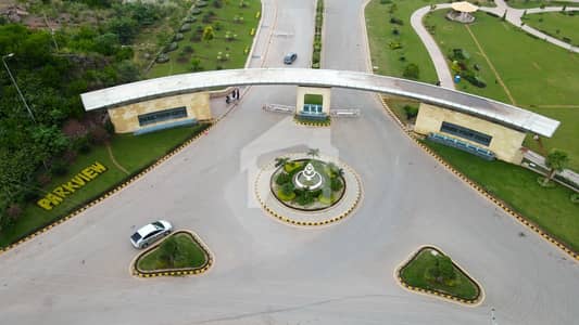 Ideal Residential Plot For Sale In Park View City - Overseas Block