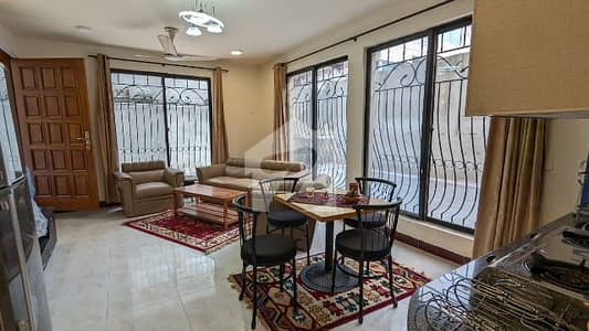 FOR RENT Luxury Furnished 2-Beds Open Basement In F_8/1