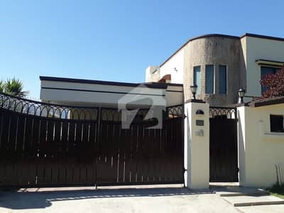 3 Kanal Corner House Spring Valley Islamabad