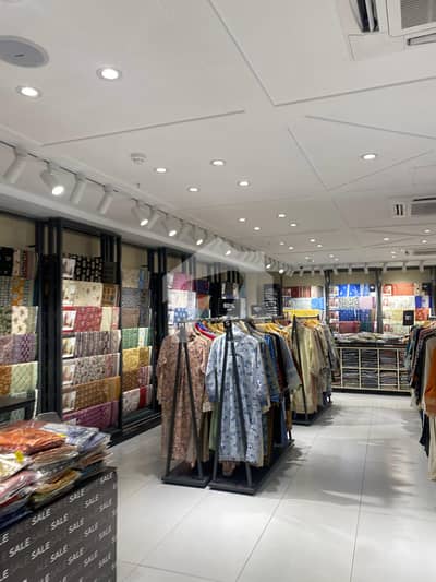 High Rental Value (180,000) And Ideally Located Shop For Sale On Main Road Of Islamabad